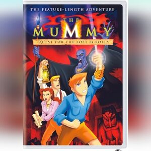 The Mummy Quest for the Lost Scrolls, Animated DVD
